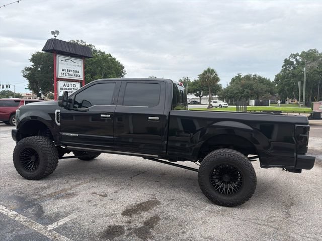Used 2019 Ford F250 Platinum w/ Platinum Ultimate Package AWD/4WD image 8