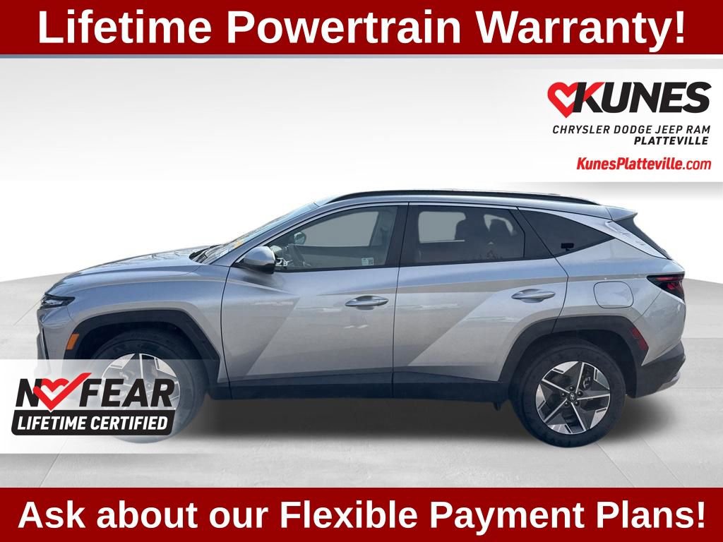 Used 2025 Hyundai Tucson SEL image 8