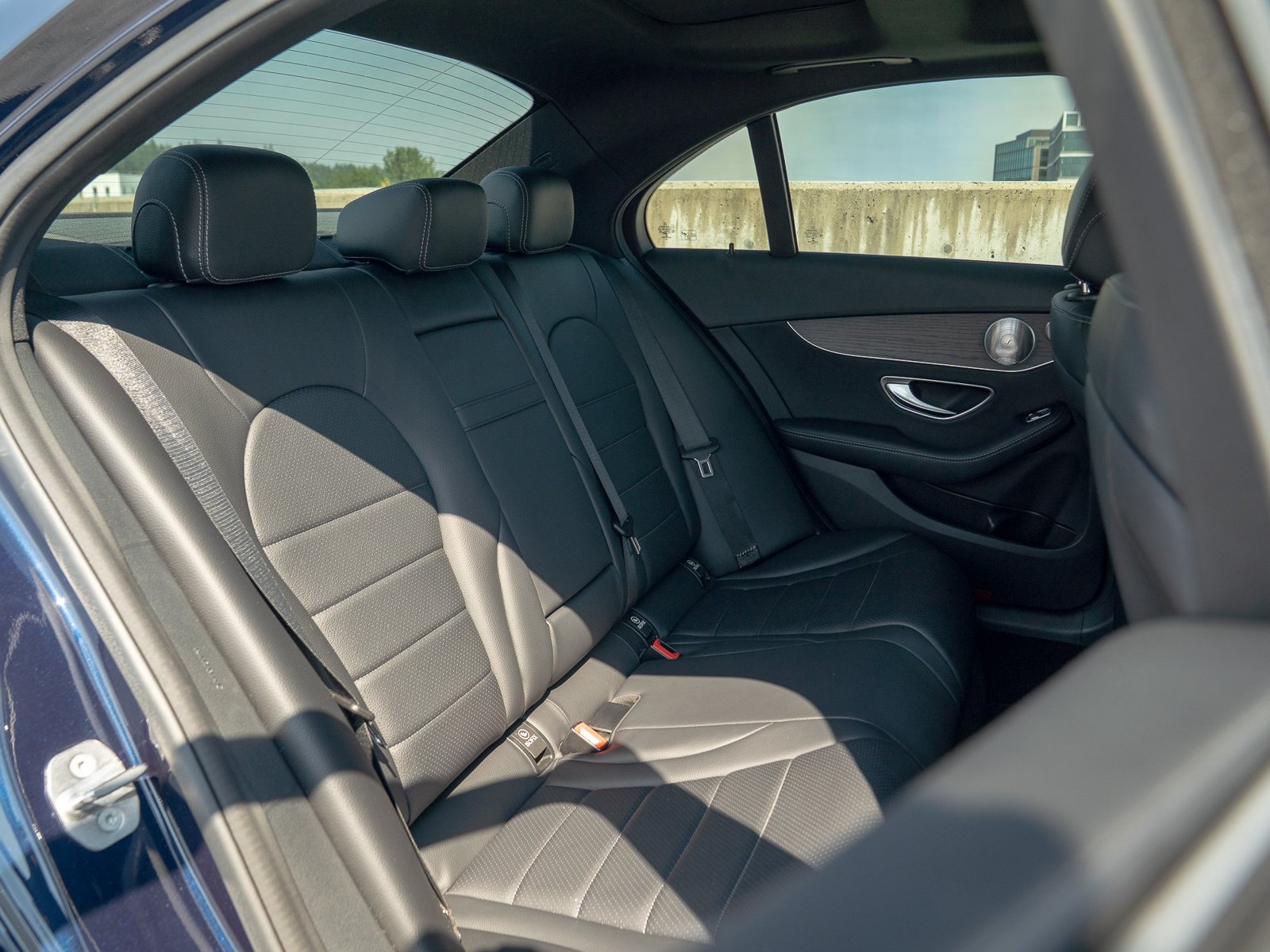 Certified 2019 Mercedes-Benz C 300 4MATIC Sedan image 23
