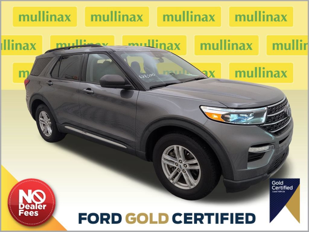 Used 2023 Ford Explorer XLT w/ Equipment Group 202A