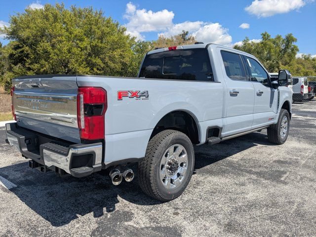 New 2026 Ford F350 King Ranch w/ Chrome Package AWD/4WD image 5