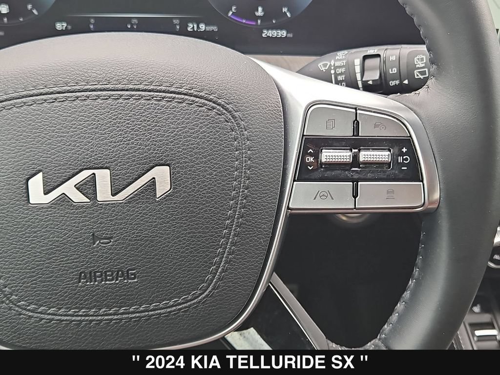 Used 2024 Kia Telluride SX FWD image 28