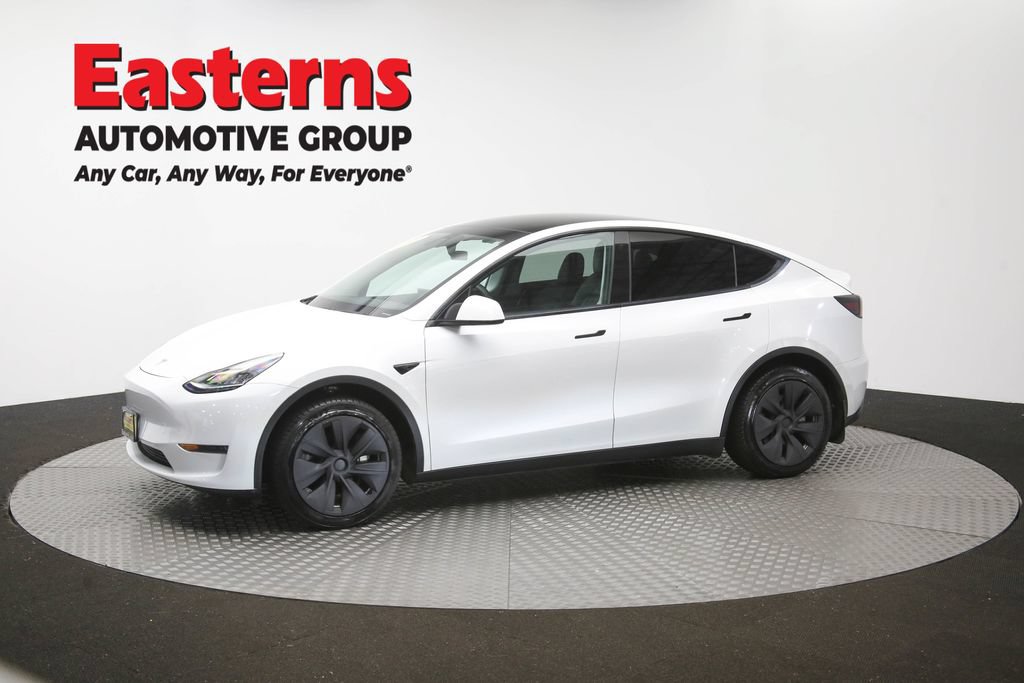 Used 2021 Tesla Model Y Long Range AWD/4WD image 53