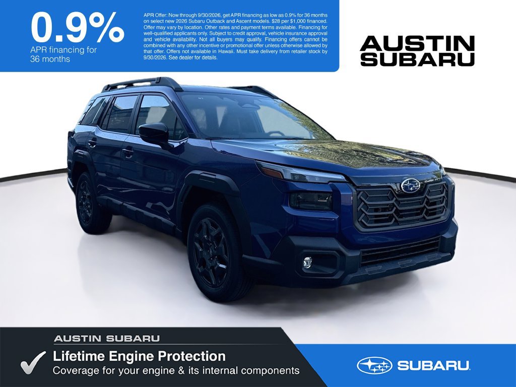 New 2026 Subaru Outback Premium