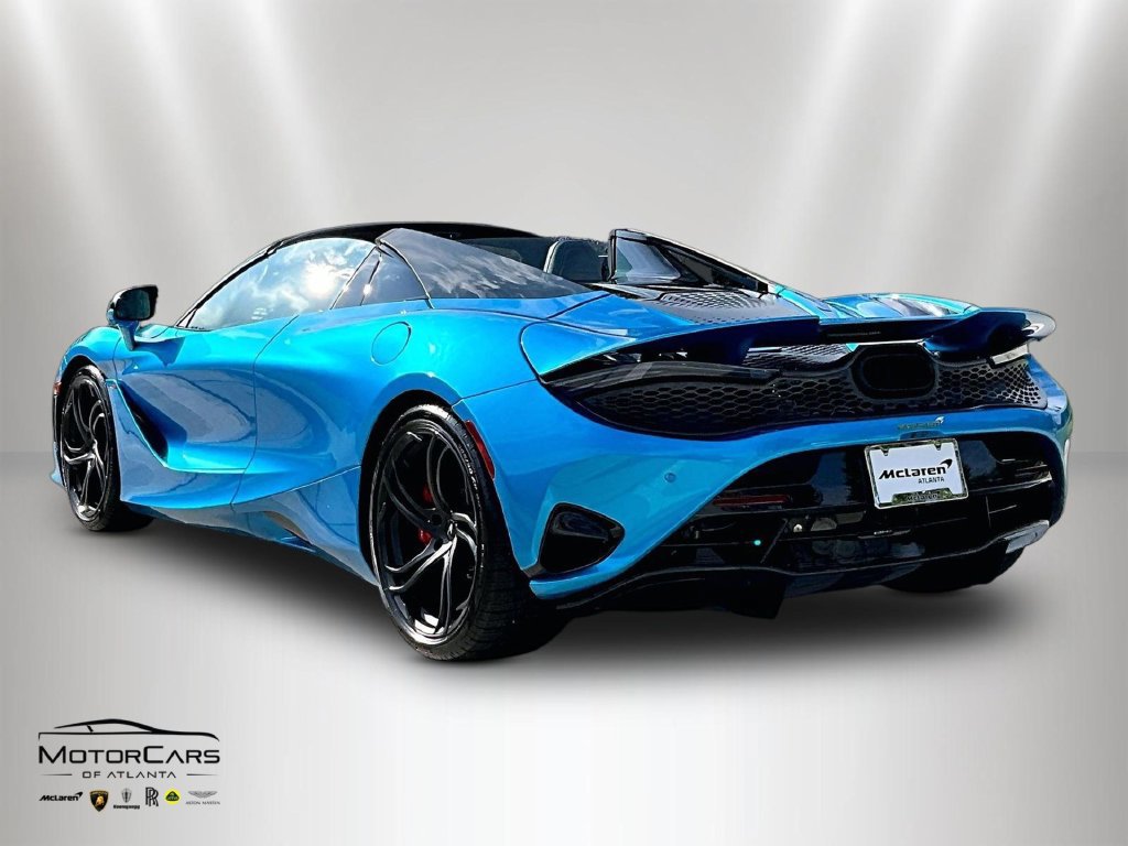 Used 2024 McLaren 750S Spider RWD image 10