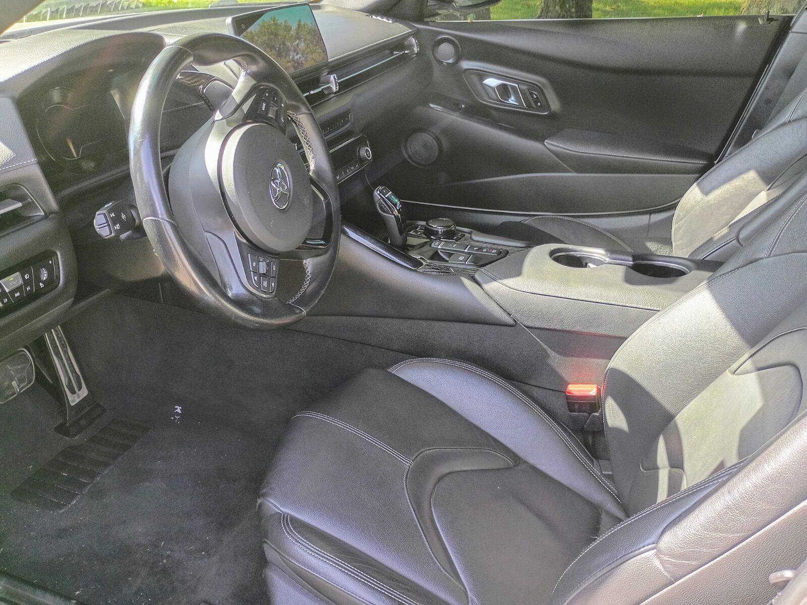 Used 2020 Toyota Supra Premium w/ Driver Assist Package RWD image 6