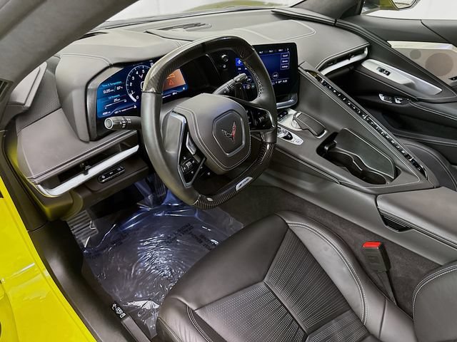 Used 2023 Chevrolet Corvette Z06 w/ Engine Appearance Package RWD image 10