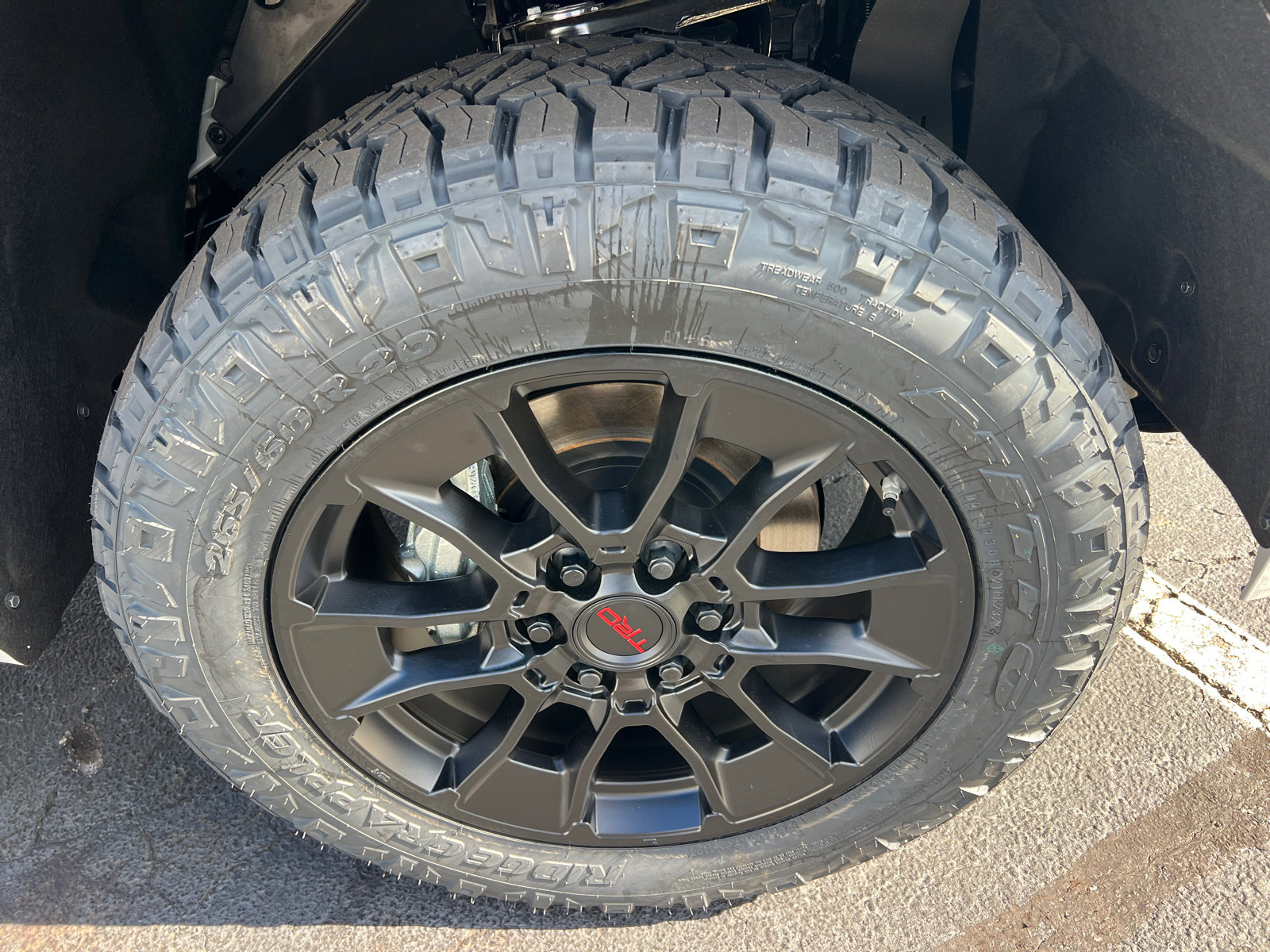 New 2026 Toyota Tundra Limited image 12