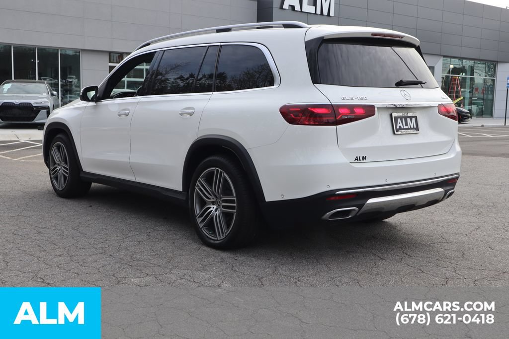 Used 2025 Mercedes-Benz GLS 450 4MATIC image 8