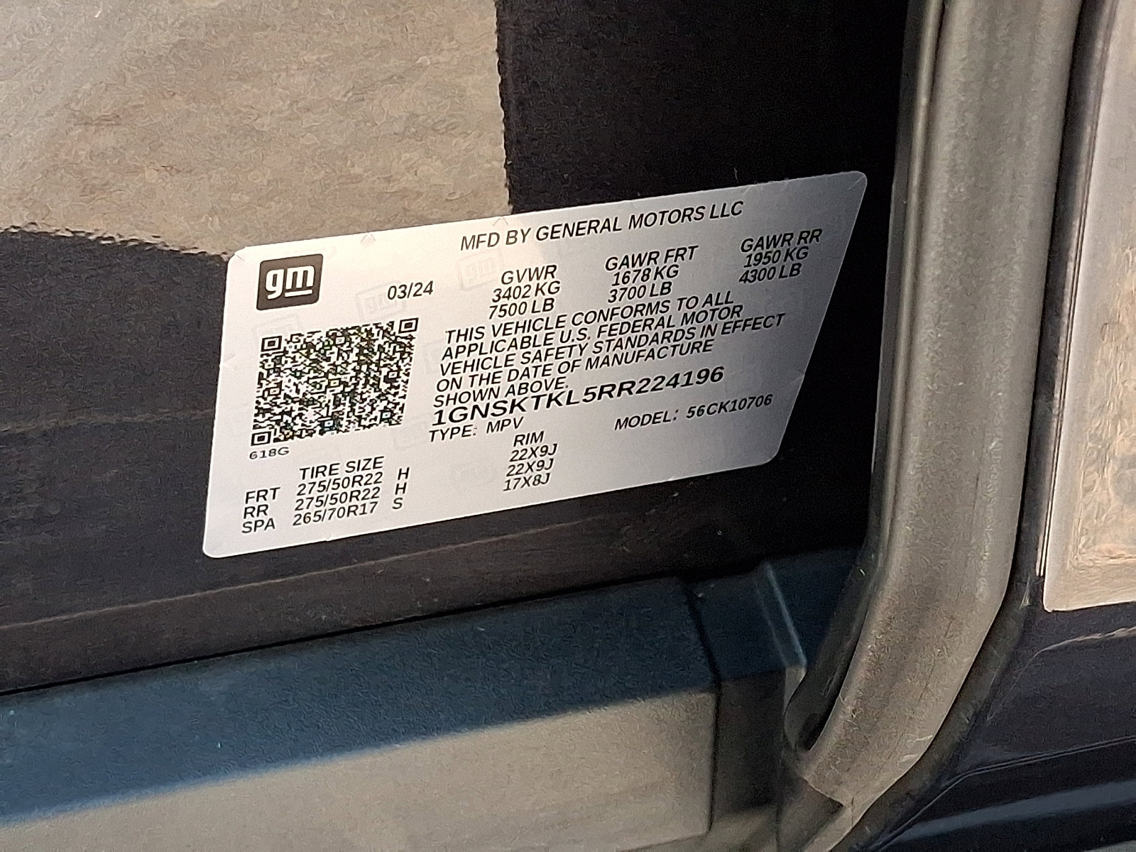 Certified 2024 Chevrolet Tahoe High Country image 30