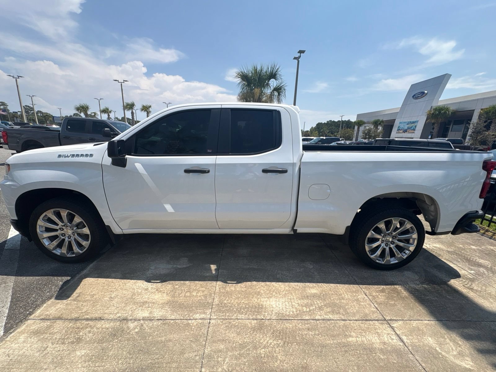 Used 2021 Chevrolet Silverado 1500 W/T w/ WT Value Package RWD image 15