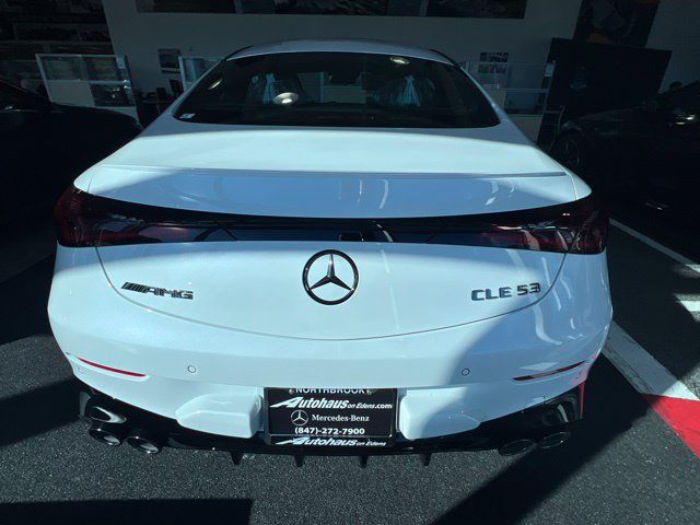 New 2027 Mercedes-Benz CLE 53 AMG 4MATIC Coupe image 5