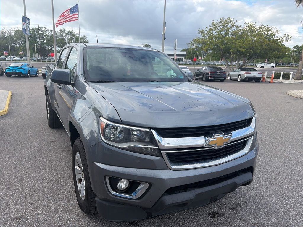 Used 2020 Chevrolet Colorado LT w/ Safety Package image 1