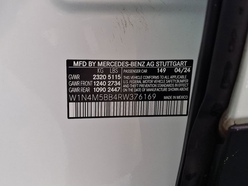 Used 2024 Mercedes-Benz GLB 35 AMG GLB 35 AMG image 28