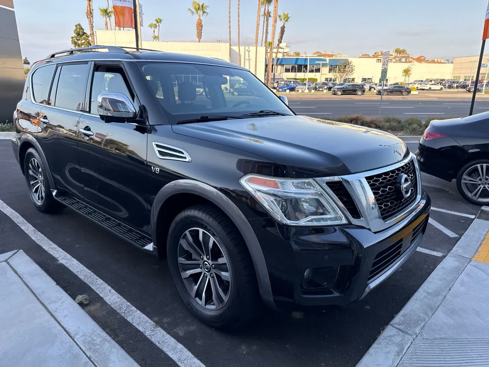 Used 2019 Nissan Armada SL w/ Premium Package AWD/4WD image 9