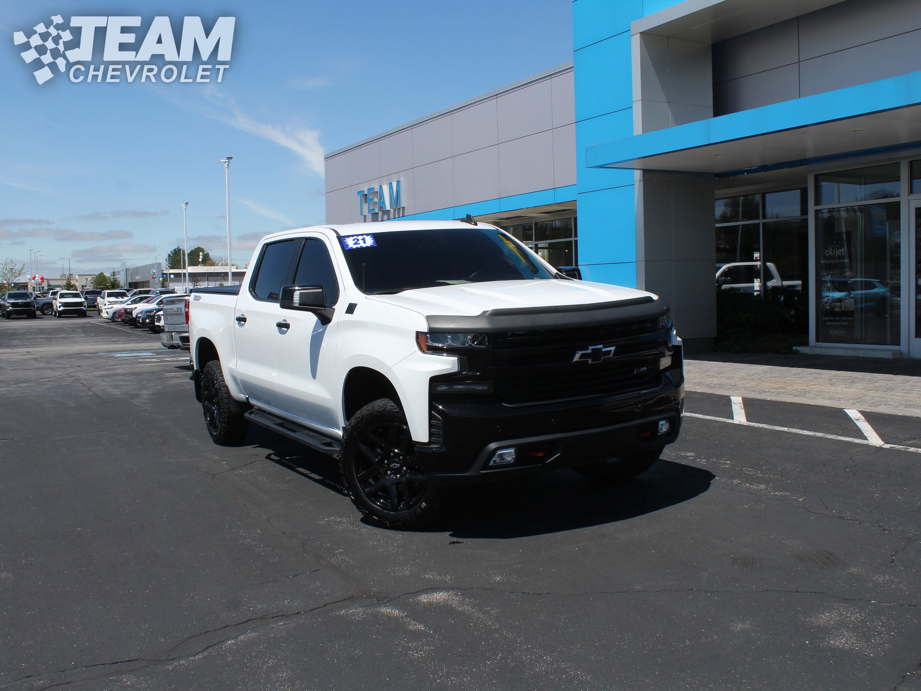 Used 2021 Chevrolet Silverado 1500 LT Trail Boss w/ Convenience Package II AWD/4WD image 30