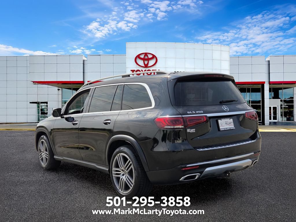Used 2023 Mercedes-Benz GLS 450 4MATIC image 3