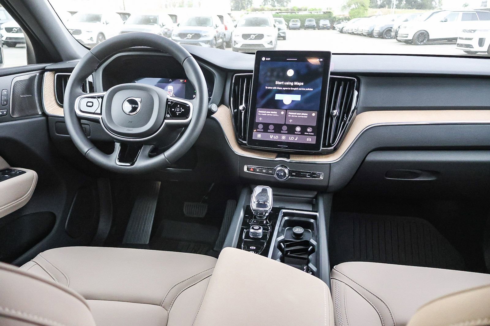 New 2026 Volvo XC60 T8 Plus w/ Climate Package image 21