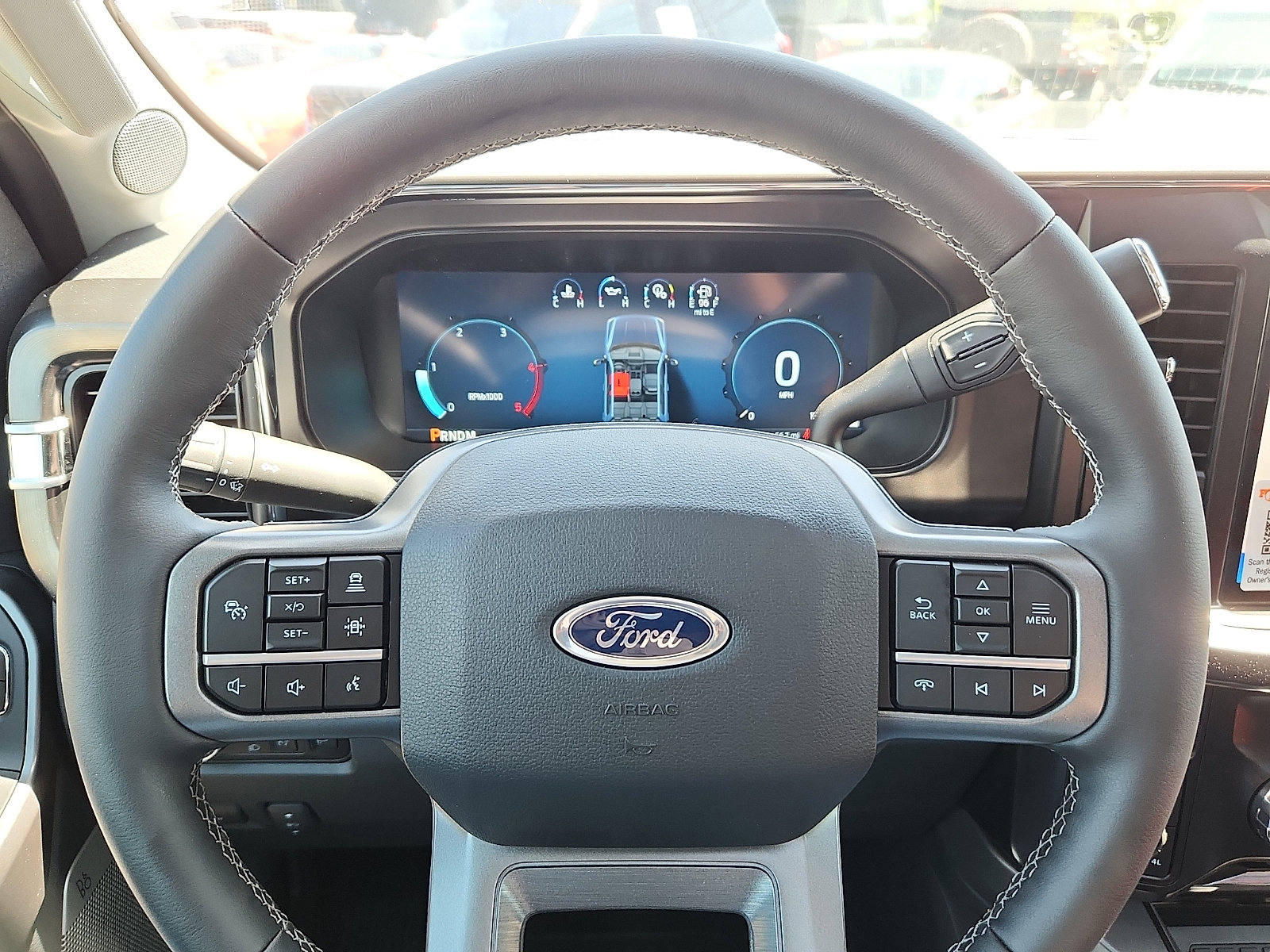New 2026 Ford F250 Lariat w/ Black Appearance Package AWD/4WD image 14