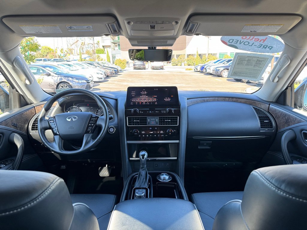 Used 2024 INFINITI QX80 Premium Select w/ Cargo Package AWD/4WD image 12