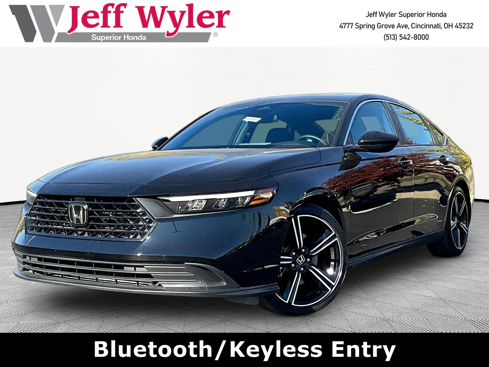 Used 2025 Honda Accord Sport