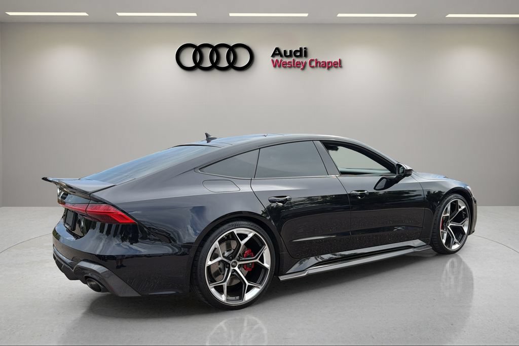 Used 2025 Audi RS 7 performance Sportback AWD/4WD image 5