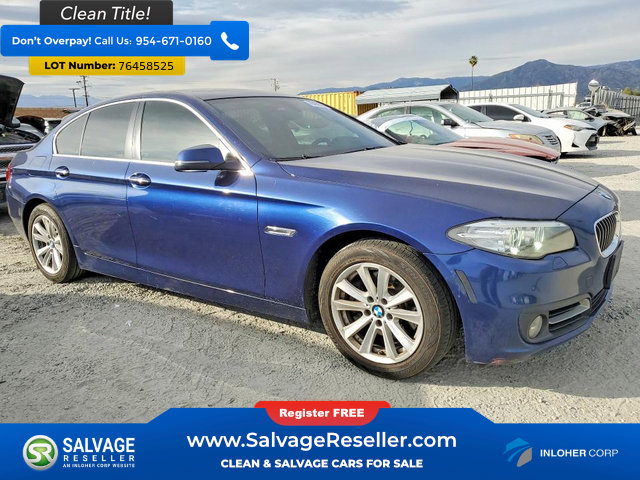 Used 2015 BMW 528i image 5