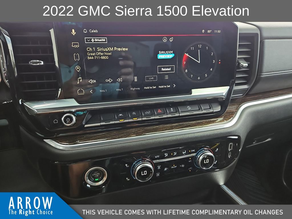 Used 2022 GMC Sierra 1500 Elevation w/ X31 Off-Road Package image 25