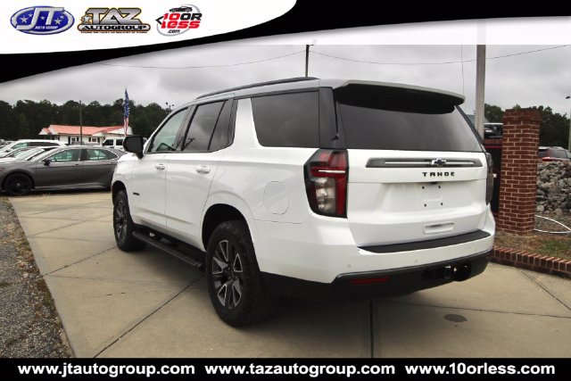 Used 2021 Chevrolet Tahoe Z71 w/ Rear Media and Nav Package AWD/4WD image 6