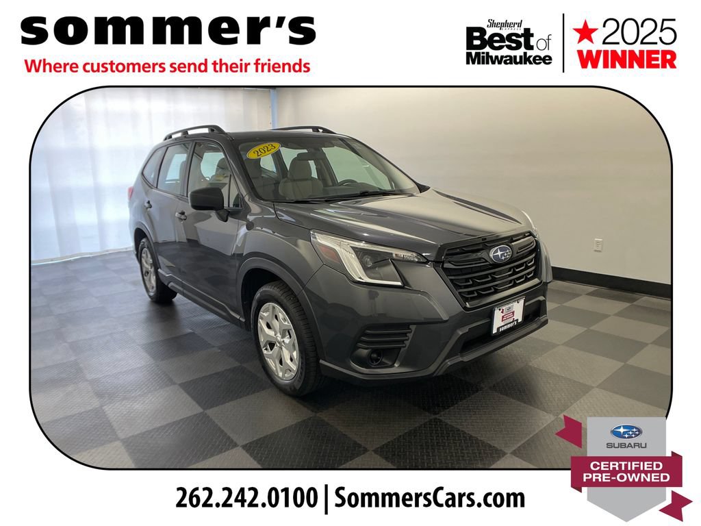 Certified 2023 Subaru Forester