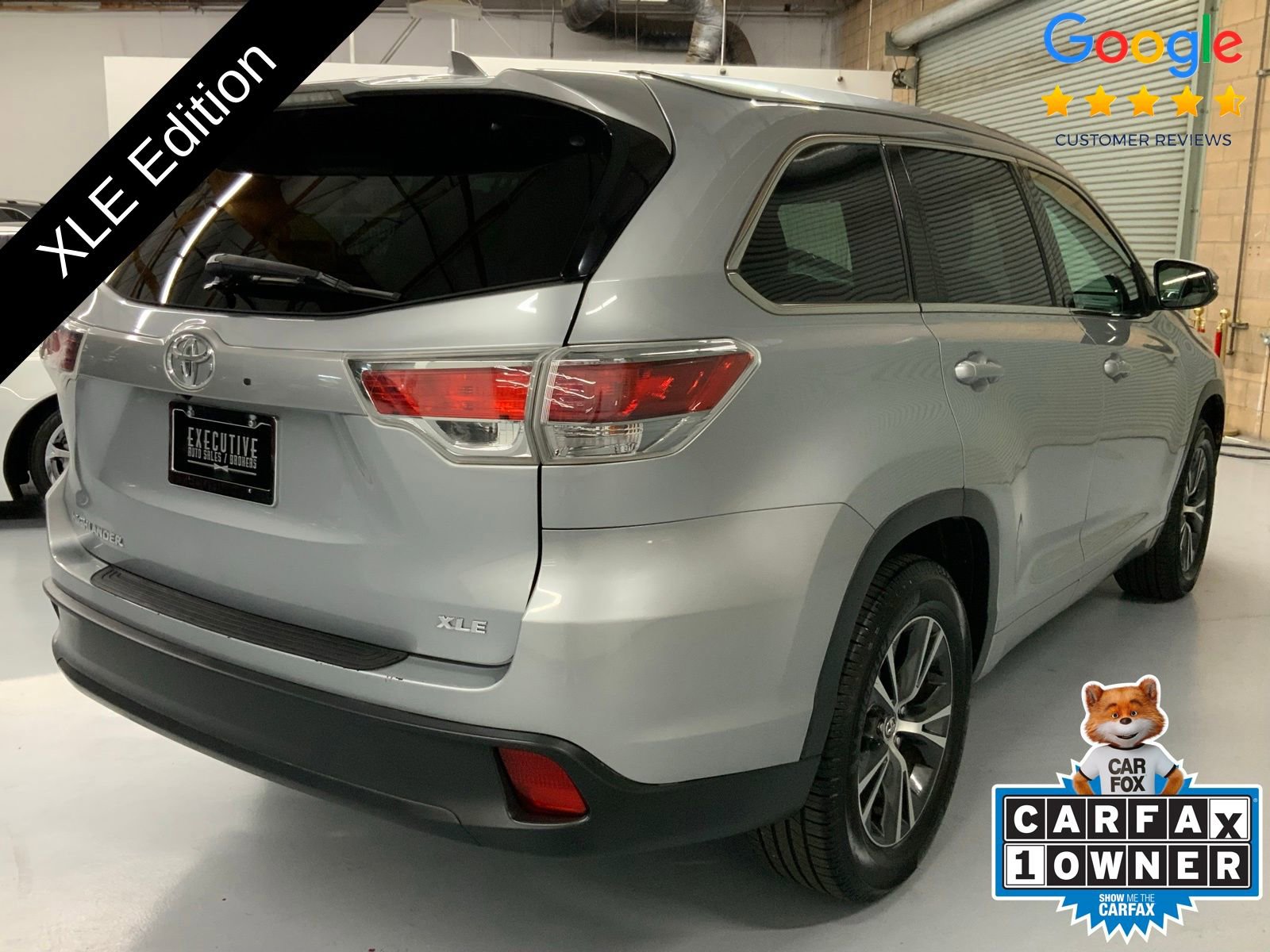 Used 2016 Toyota Highlander XLE image 3