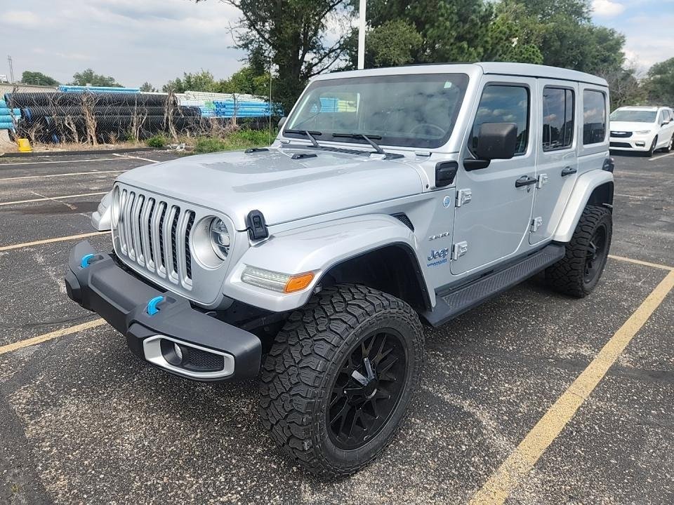 Used 2022 Jeep Wrangler Unlimited Sahara w/ Cold Weather Group