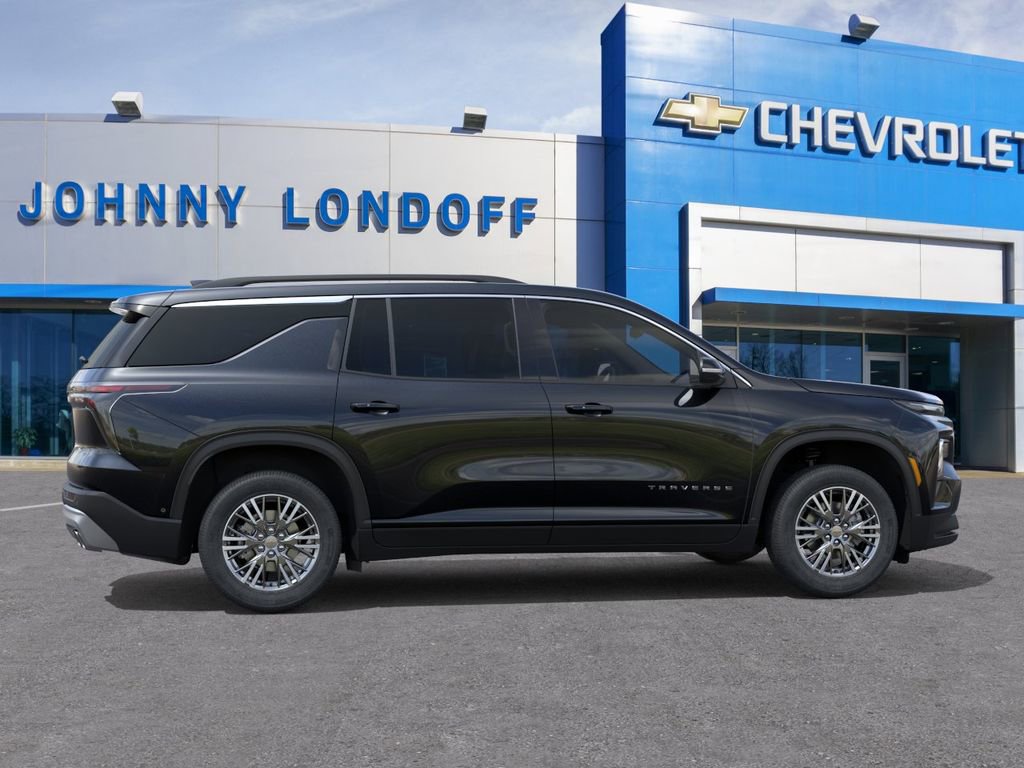 New 2026 Chevrolet Traverse LT w/ LPO, Floor Liner Package AWD/4WD image 5