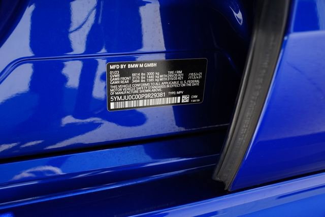 Used 2023 BMW X5 M w/ Executive Package AWD/4WD image 34