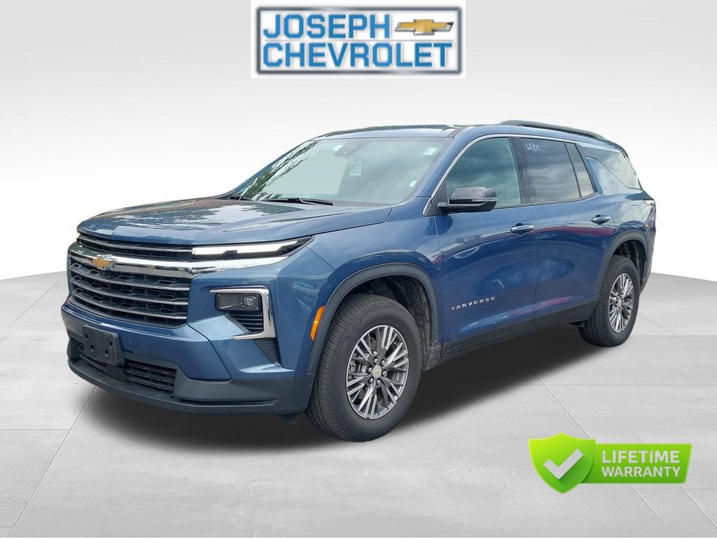 Used 2026 Chevrolet Traverse LT AWD/4WD video 2