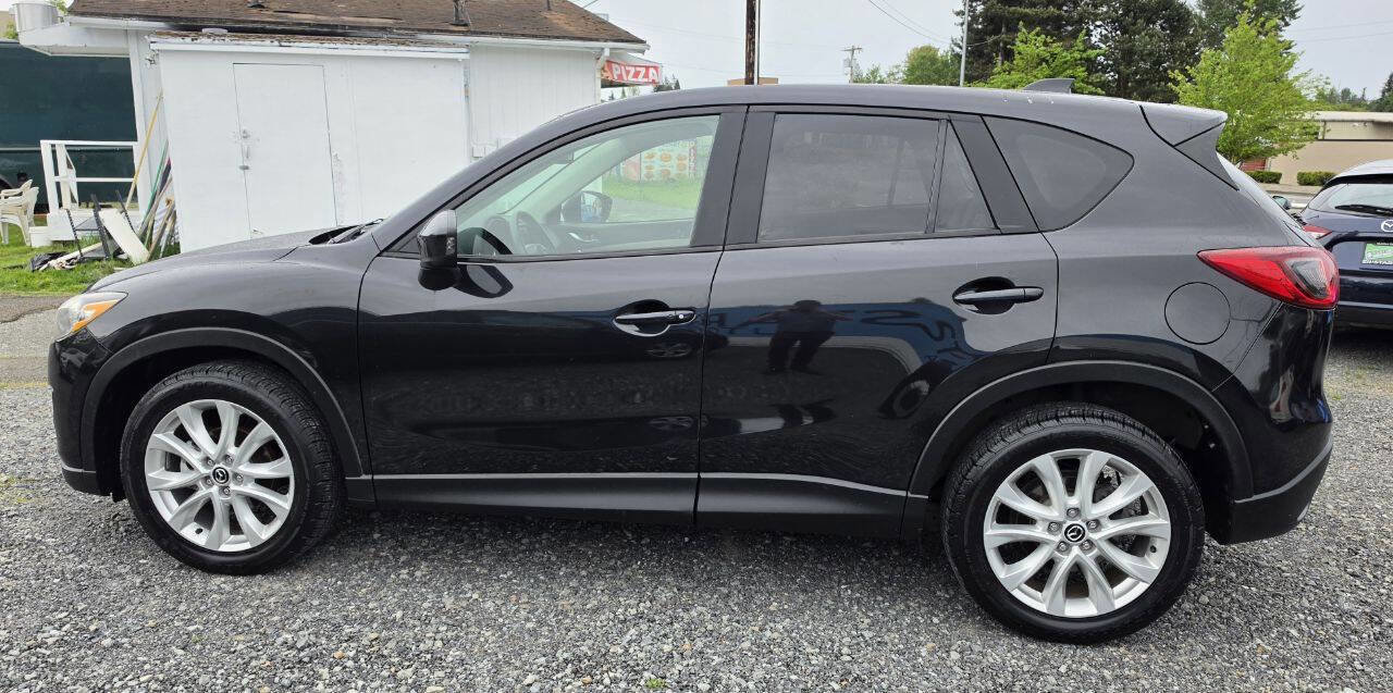 Used 2013 MAZDA CX-5 Grand Touring w/ GT Tech Pkg AWD/4WD image 6