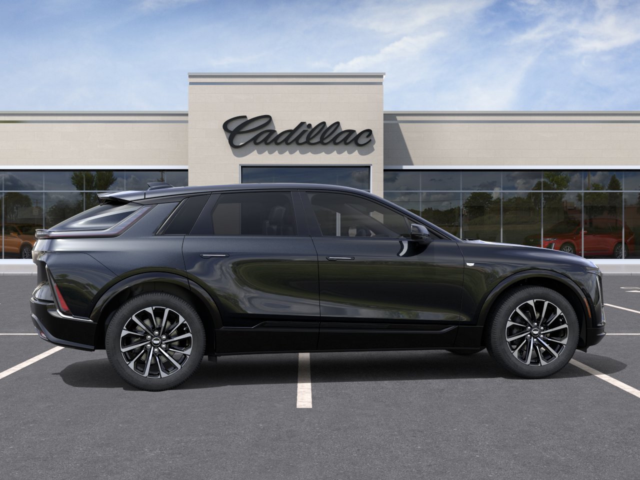 New 2026 Cadillac Lyriq Premium Sport w/ LPO, Floor Liner Package AWD/4WD image 5