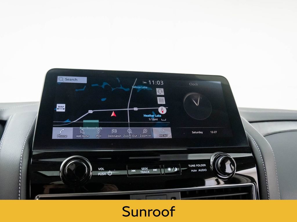 Used 2022 INFINITI QX80 Luxe w/ Cargo Package image 25