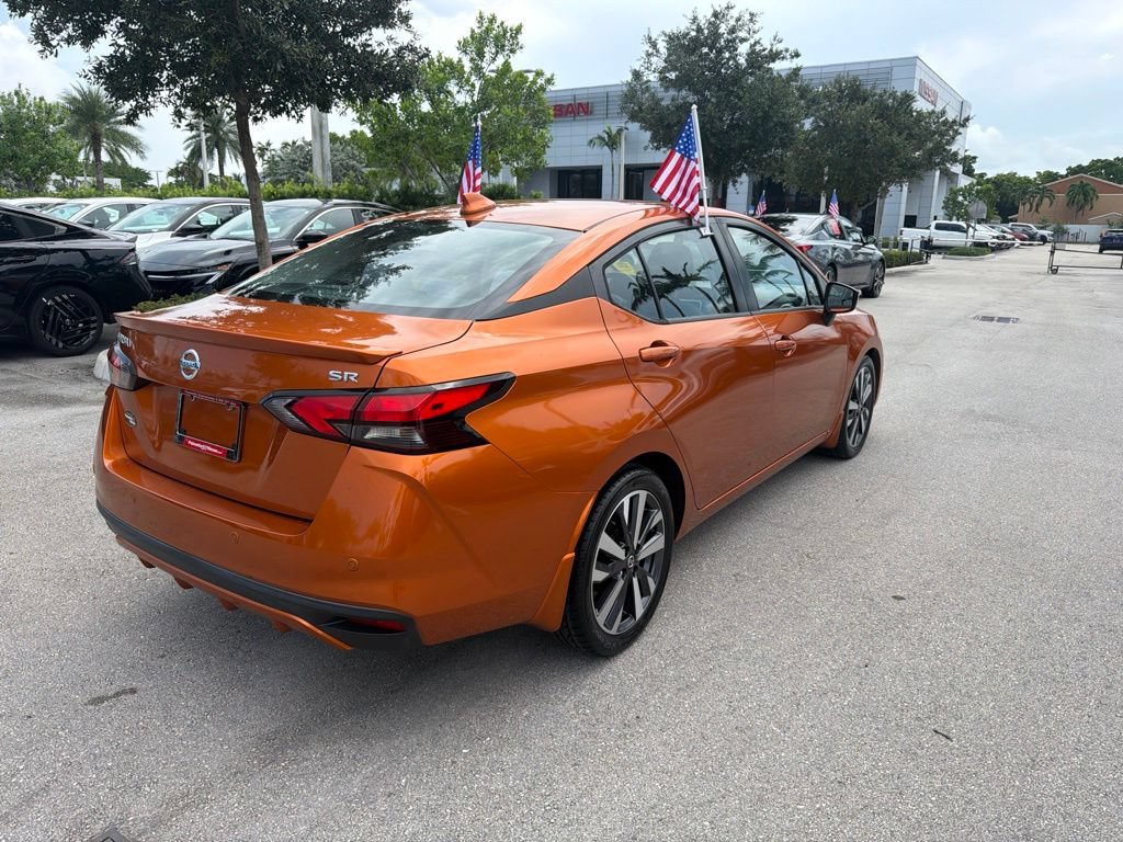 Certified 2020 Nissan Versa SR FWD image 6