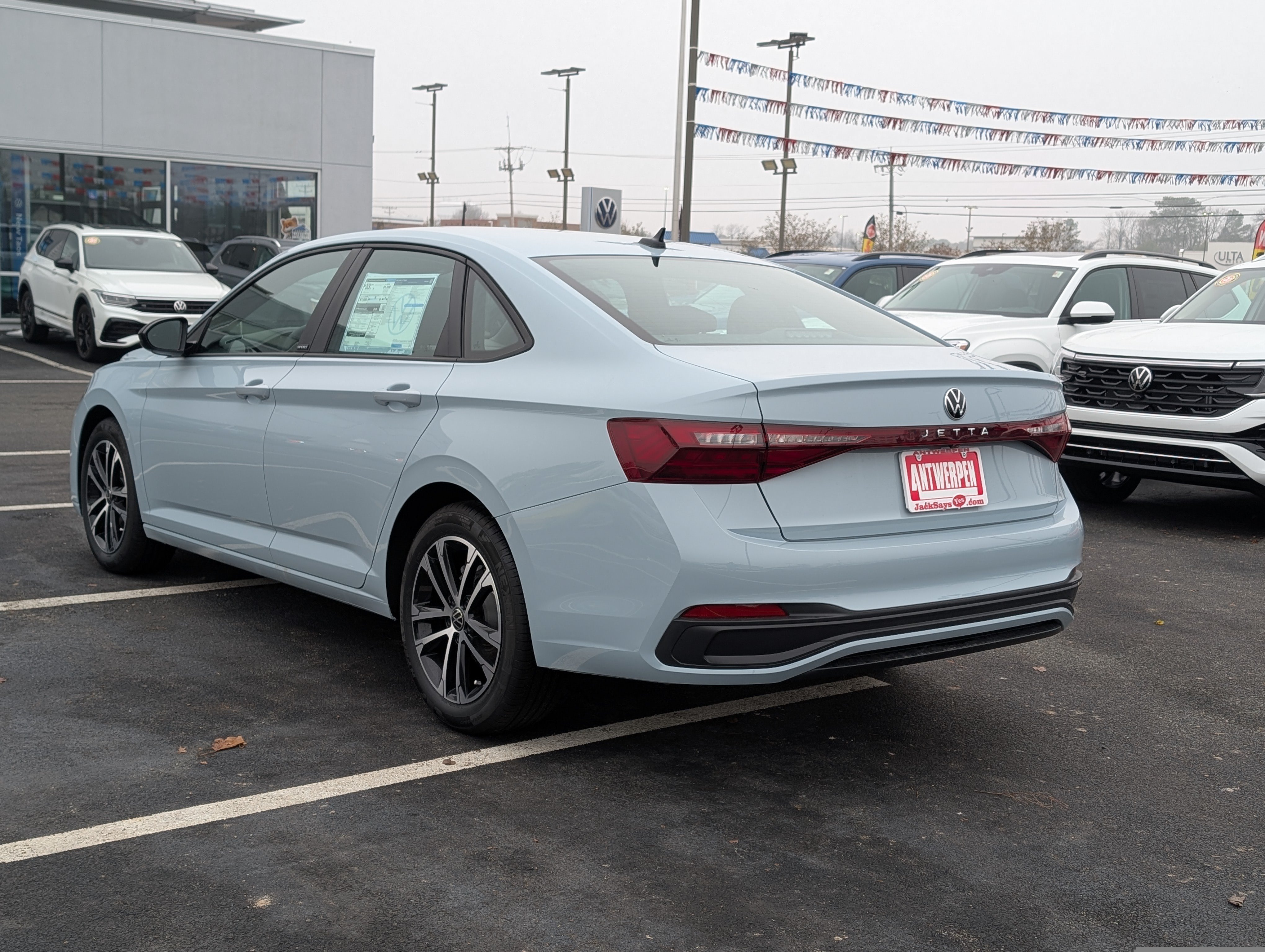 New 2026 Volkswagen Jetta Sport FWD image 4