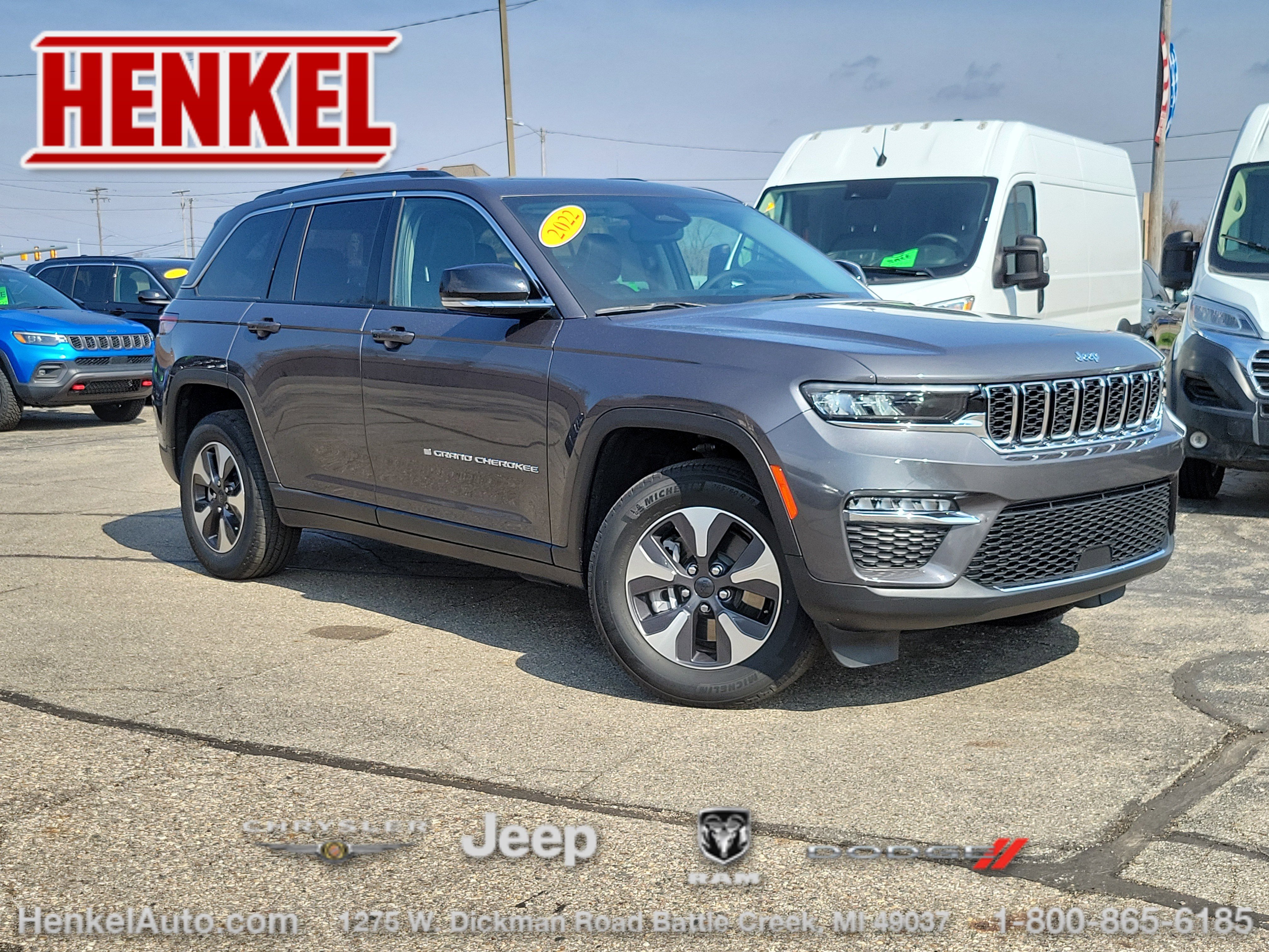 Used 2022 Jeep Grand Cherokee Limited 4xe image 1