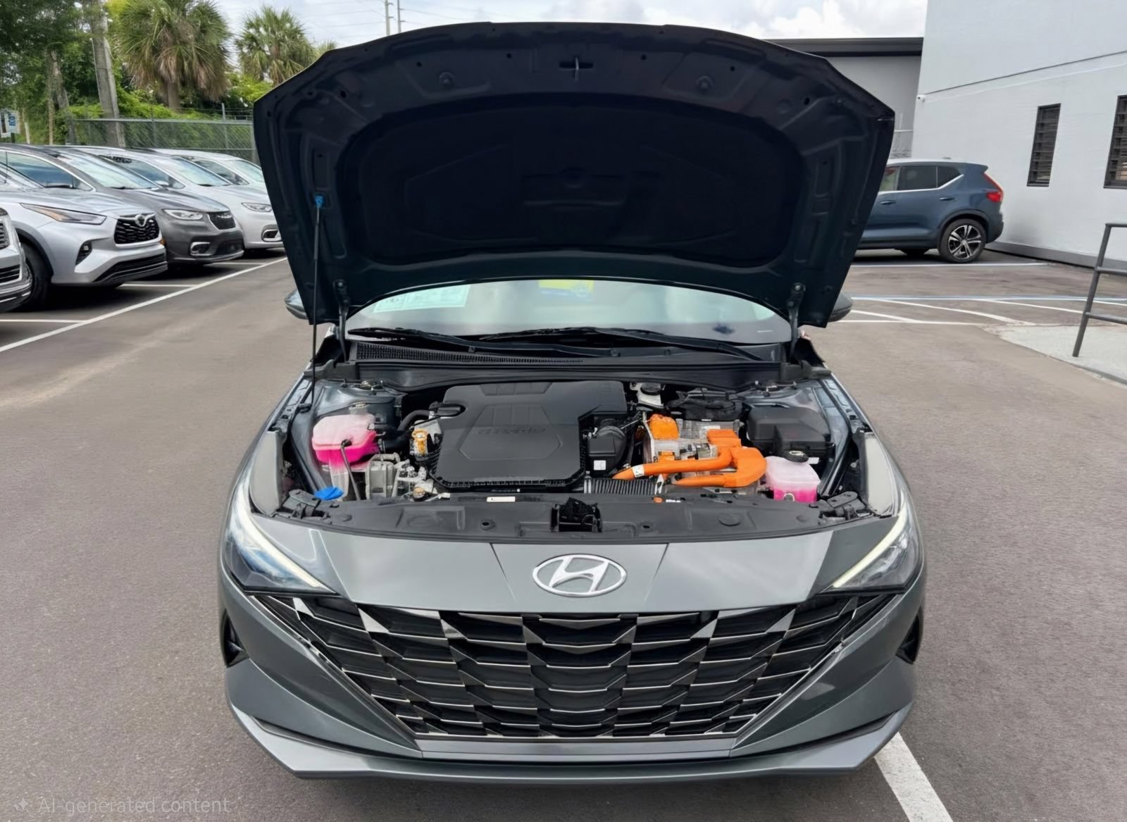Used 2023 Hyundai Elantra Limited FWD image 16