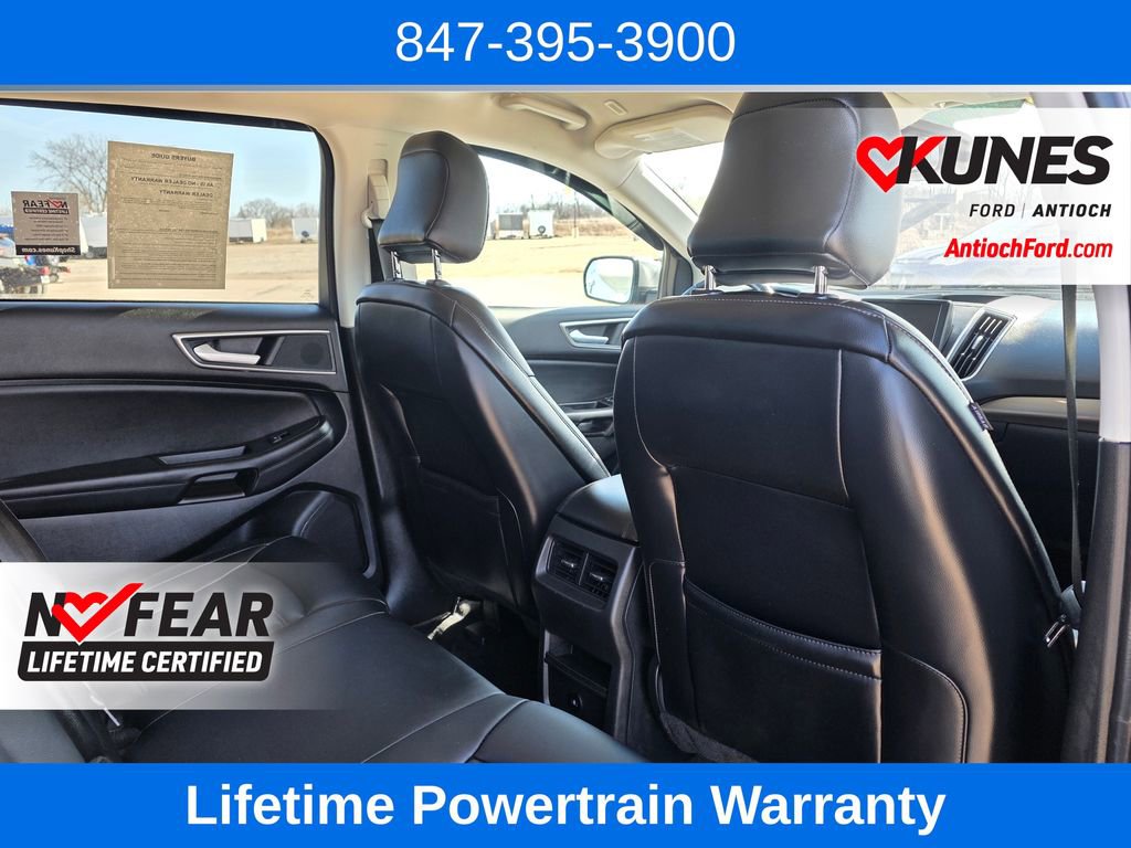 Used 2024 Ford Edge SEL AWD/4WD image 25