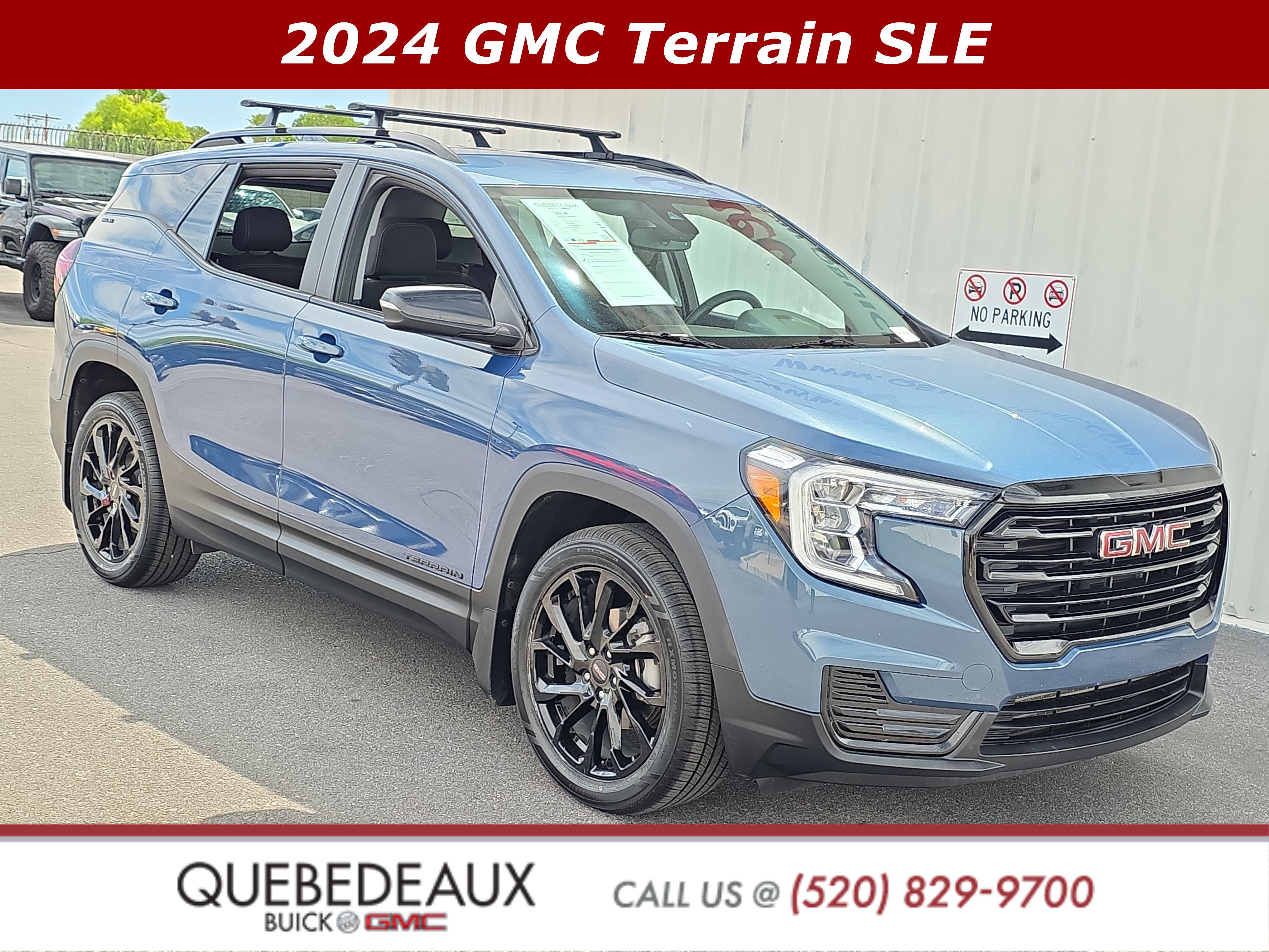 Used 2024 GMC Terrain SLE w/ Driver Convenience Package