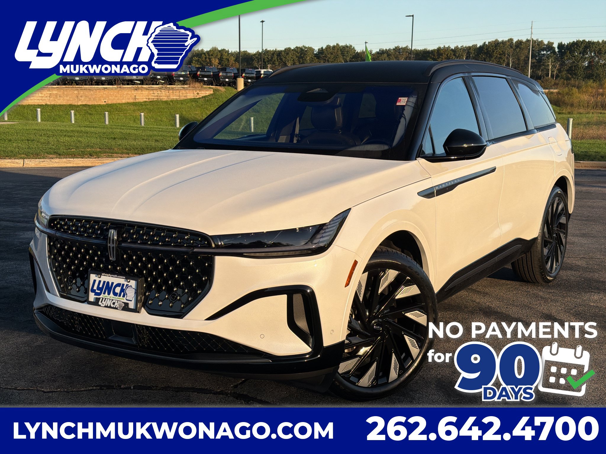 Used 2024 Lincoln Nautilus Reserve w/ Jet Appearance Package (87T) AWD/4WD image 1