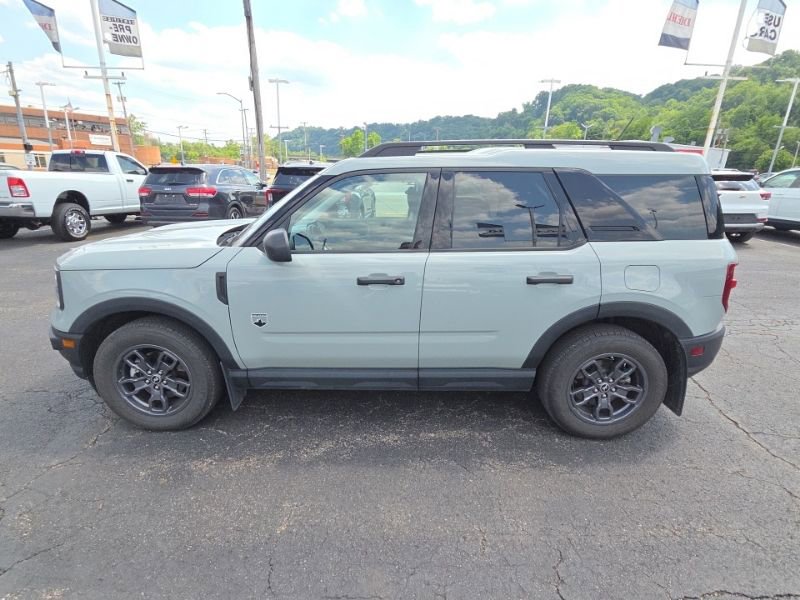 Used 2021 Ford Bronco Sport Big Bend w/ Big Bend Package (96B) AWD/4WD image 4