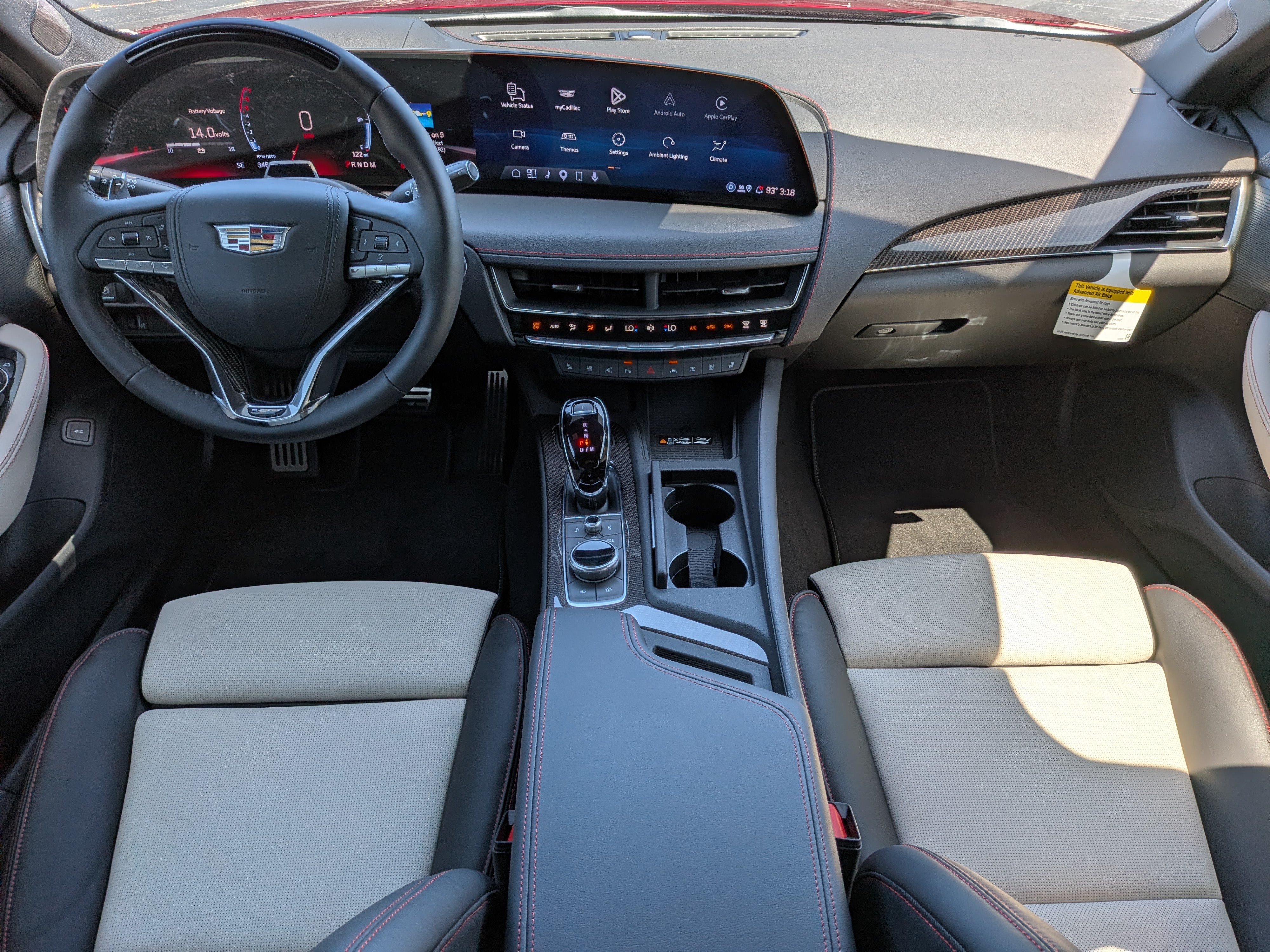 Certified 2026 Cadillac CT5 V RWD image 13