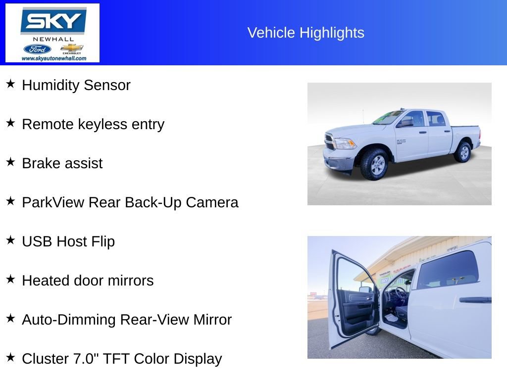 Used 2023 RAM 1500 Classic SLT w/ Electronics Group image 26