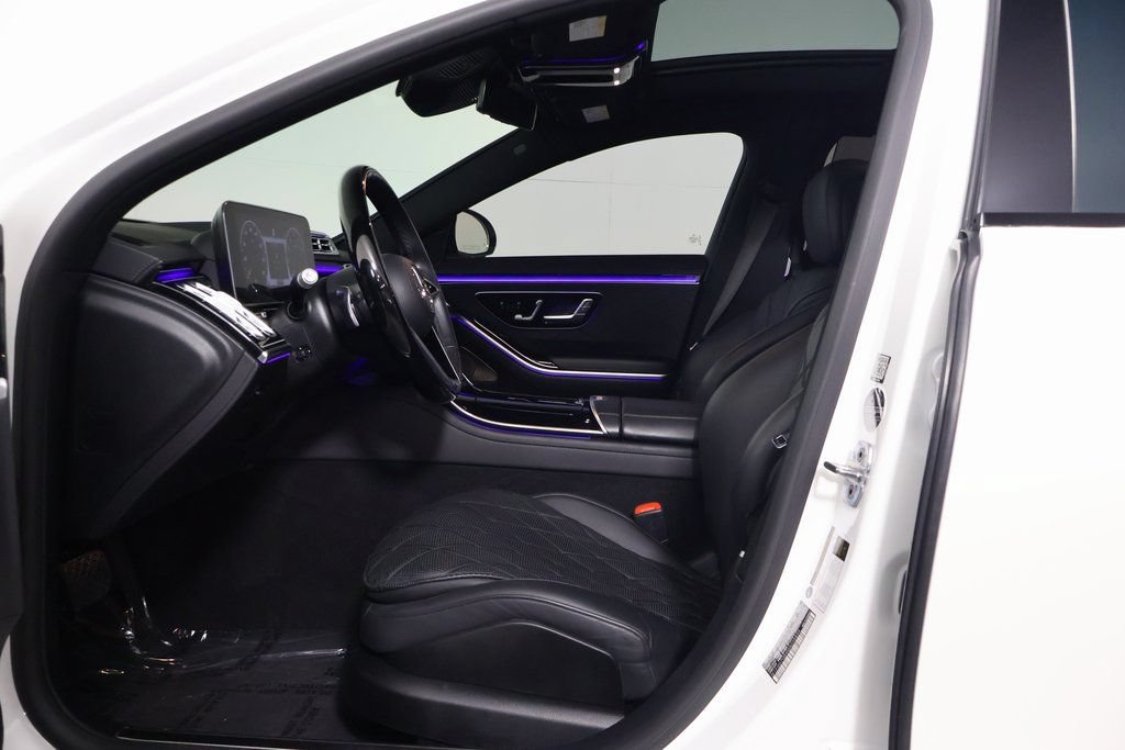 Certified 2021 Mercedes-Benz S 580 4MATIC Sedan image 10