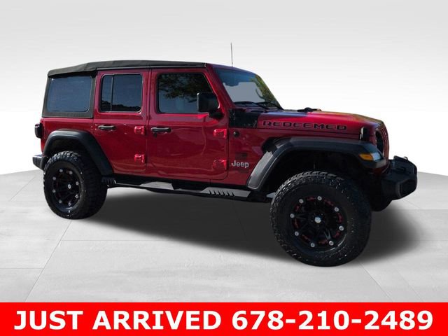 Certified 2019 Jeep Wrangler Unlimited Sport S image 1